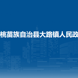 松桃苗族自治县大路镇政府各部门负责人及联系电话