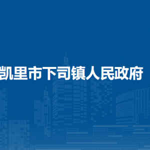 凯里市下司镇政府​党务政务服务中心（退役军人服务站）