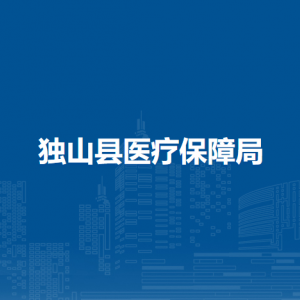 独山县医疗保障局医疗保障科(政务服务中心医保窗口)