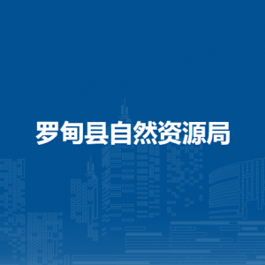 罗甸县自然资源局各部门负责人及联系电话