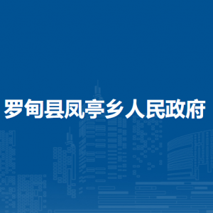 罗甸县凤亭乡政府各部门负责人及联系电话