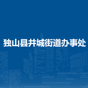 独山县井城街道党务政务服务中心