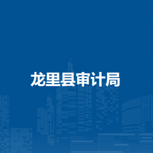 龙里县审计局各部门负责人及联系电话