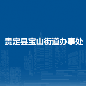 贵定县宝山街道办事处各部门负责人及联系电话