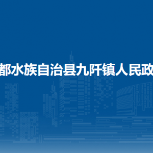 三都水族自治县九阡镇党务政务服务中心