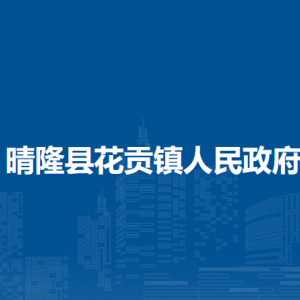 晴隆县花贡镇政府各部门职责及联系电话