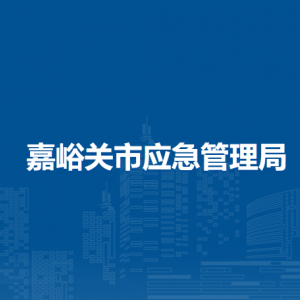 嘉峪关市应急管理综合行政执法队