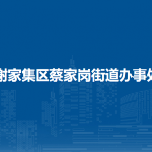 淮南市谢家集区蔡家岗街道为民服务中心