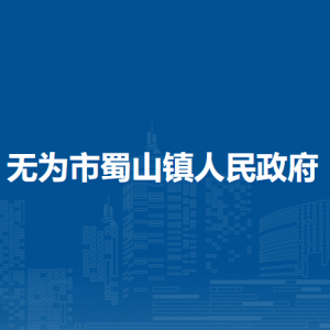 无为市蜀山镇综合行政执法大队