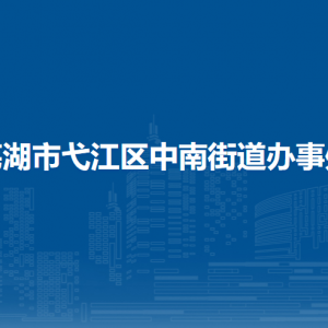 芜湖市弋江区中南街道综合行政执法大队