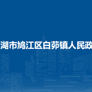 芜湖市鸠江区白茆司法所