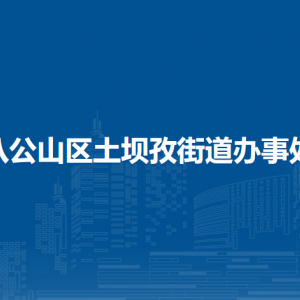 淮南市八公山区土坝孜街道办事处各部门负责人及联系电话