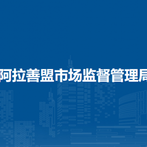 阿拉善盟食品药品检验研究中心