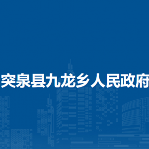 突泉县九龙乡政府​党群服务中心(挂便民服务中心、退役军人服务站、新时代文明实践所牌子)
