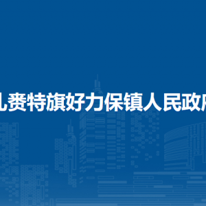 扎赉特旗好力保镇​党群服务中心工作时间和联系电话