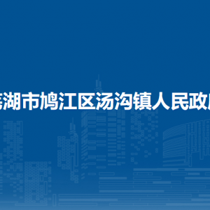 芜湖市鸠江区汤沟镇司法所