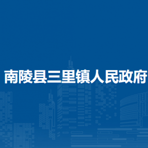 南陵县三里镇综合行政执法大队