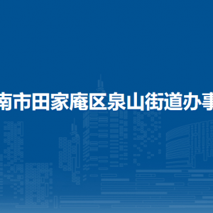 淮南市田家庵区泉山街道综合行政执法大队