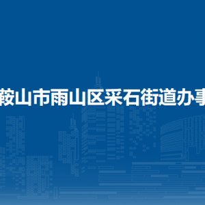 马鞍山市雨山区采石街道公共管理办公室