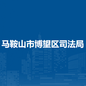 马鞍山市博望区司法局博望司法所