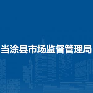 当涂县市场监督管理局药品（医疗器械、化妆品）监督管理股