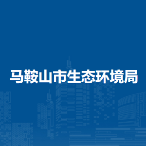 马鞍山市生态环境局办公室