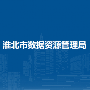 淮北市数据资源管理局办公室（政策法规科）
