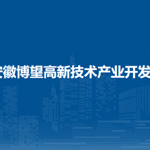 安徽博望高新技术产业开发区党政办公室（党群工作部）