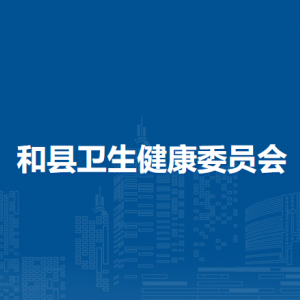 和县中医医院（马鞍山市第二中医医院 ）