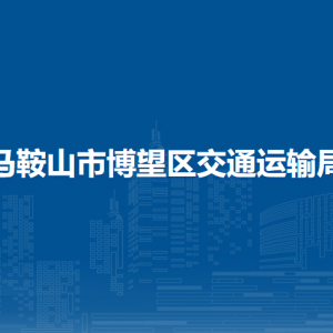 马鞍山市博望区交通运输局运输管理办公室