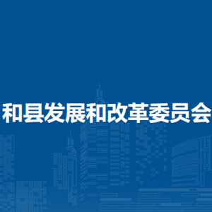 和县发展和改革委员会公共资源交易监督管理股