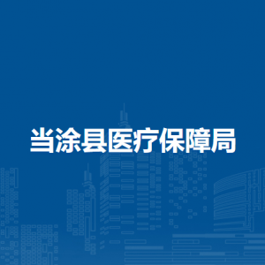 当涂县医疗保障局服务中心