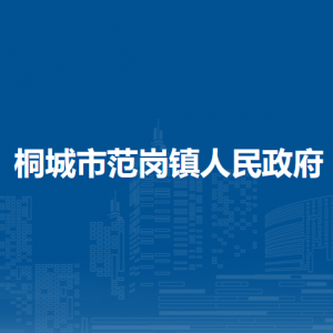 桐城市范岗镇政府经济发展办公室