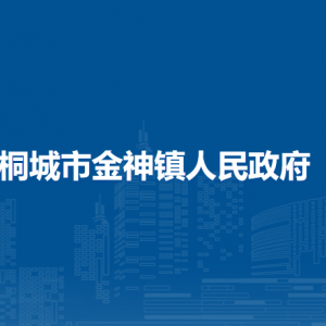 桐城市金神镇政府各职能部门地址工作时间和联系电话
