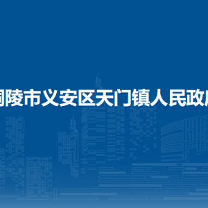 铜陵市义安区天门镇天门镇卫生健康办
