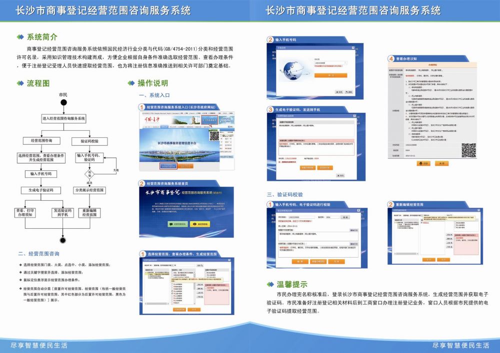 长沙公司注册经营范围查询系统入口