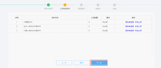 申报增值税专用发票（增值税税控系统）附报资料