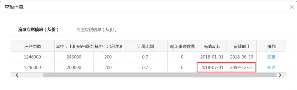 从价信息