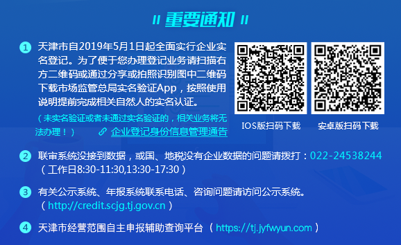 天津公司注销网上登记入口