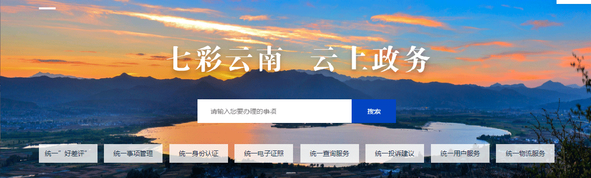 大理政务服务网入口