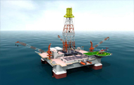 海洋石油钻采平台项目可行性研究报告