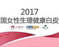 2017年女性生理健康研究报告