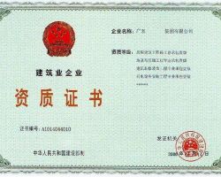 施工总承包-市政公用工程-二级标准资质