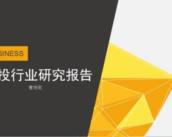 2017年中国创投行业研究报告（曹恒乾）