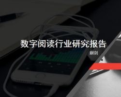 2017年中国数字阅读行业研究报告