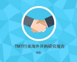 2017年TMT行业海外并购研究报告（德勤）
