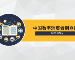 2017年中国数字消费者调查报告（英文）