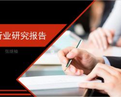 2017年中国券商行业研究报告（张继袖）