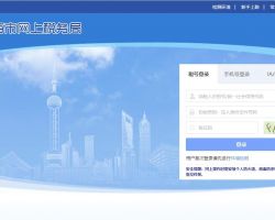 上海市电子税务局登录入口