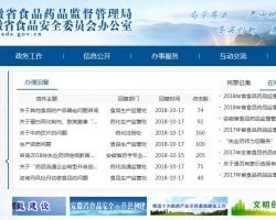 安徽省食品药品监督管理局默认相册